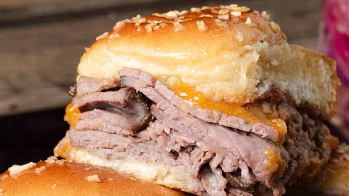 Roast Beef Sliders