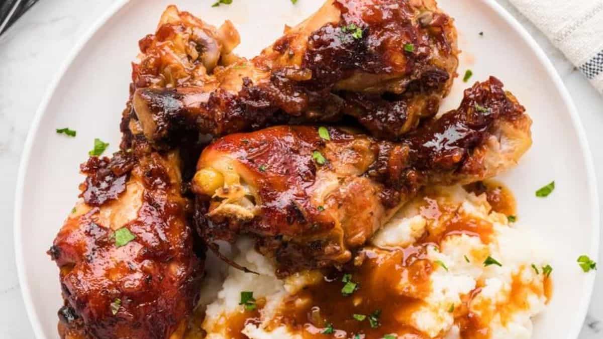 Slow Cooker Chicken in a Hurry