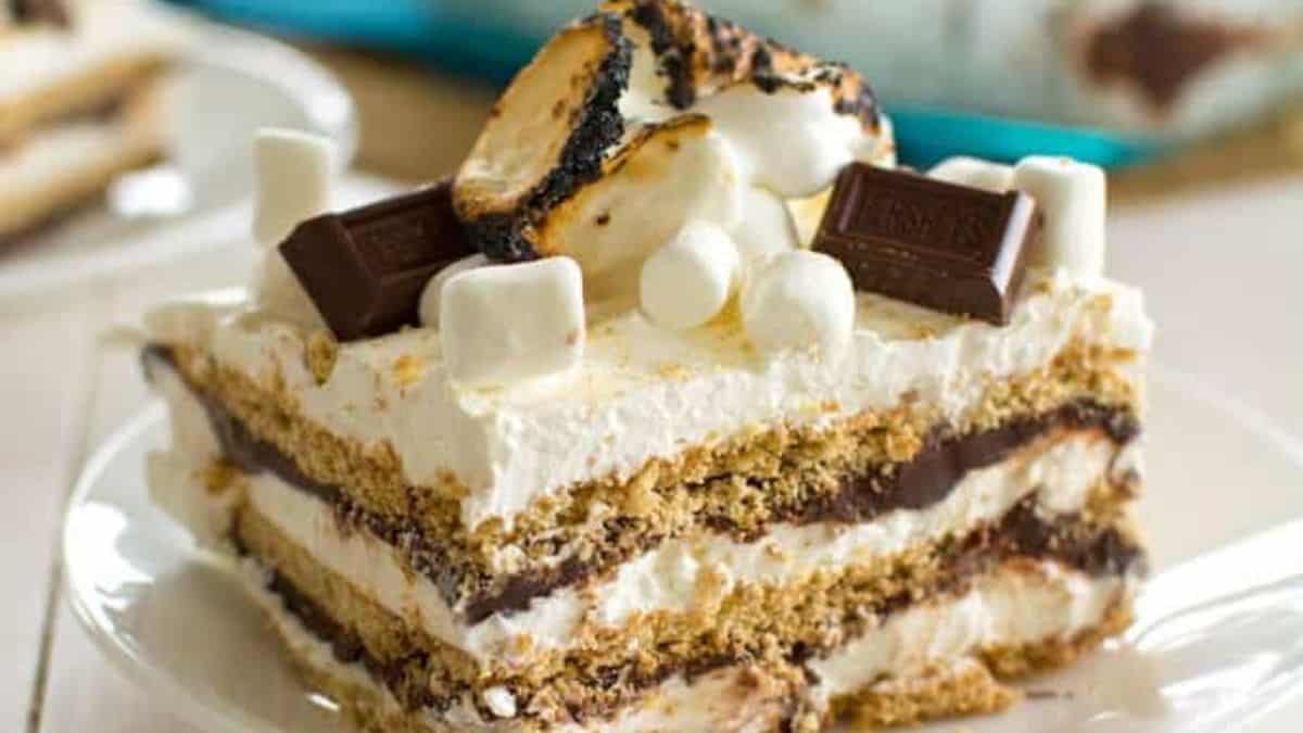 S&rsquo;mores Icebox Cake
