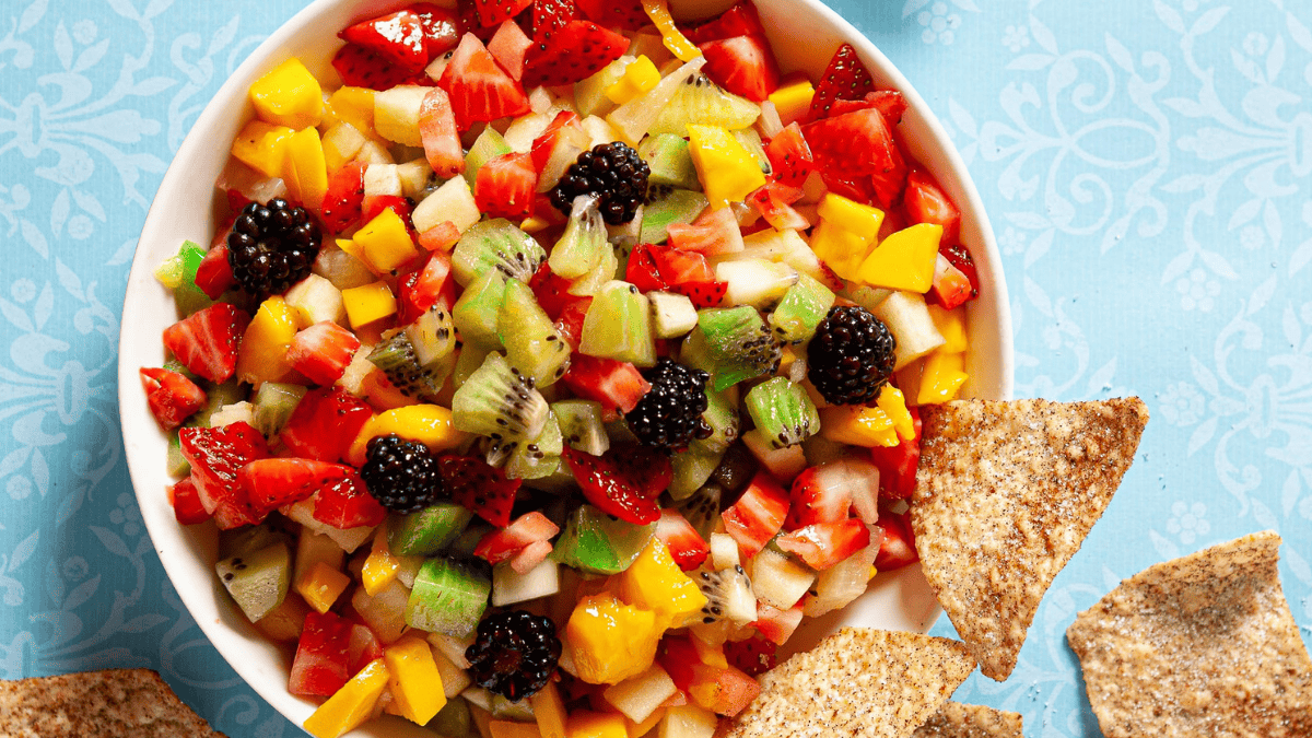 Fresh Fruit Salsa