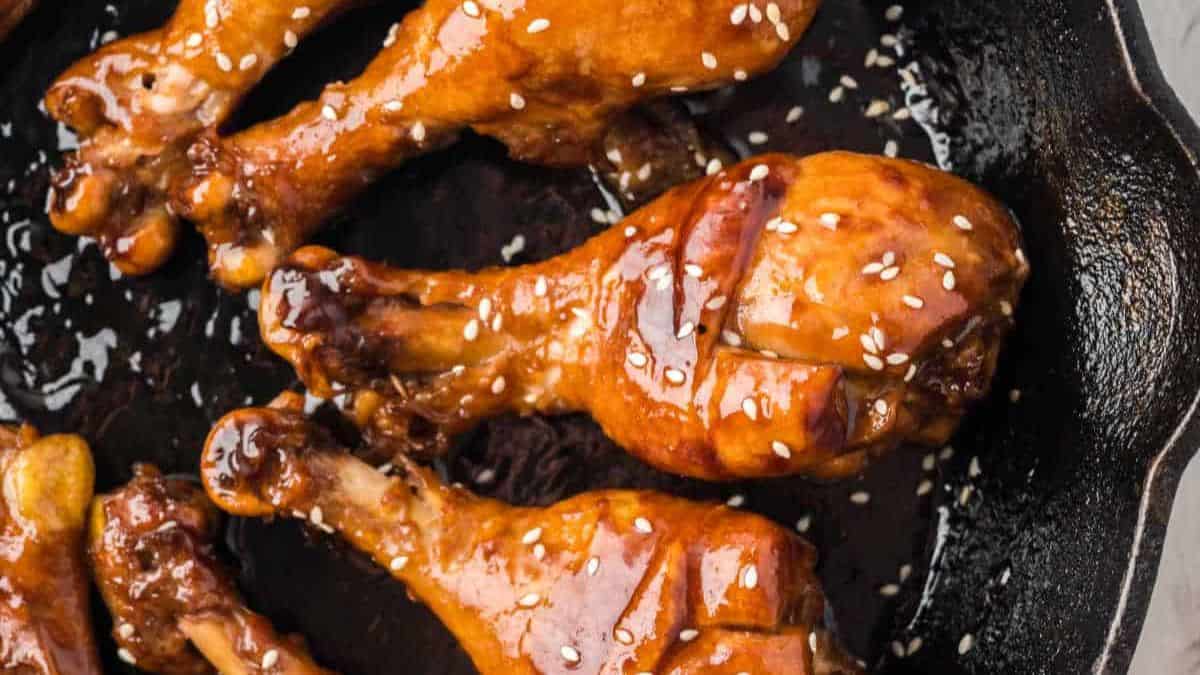 Sticky Chicken