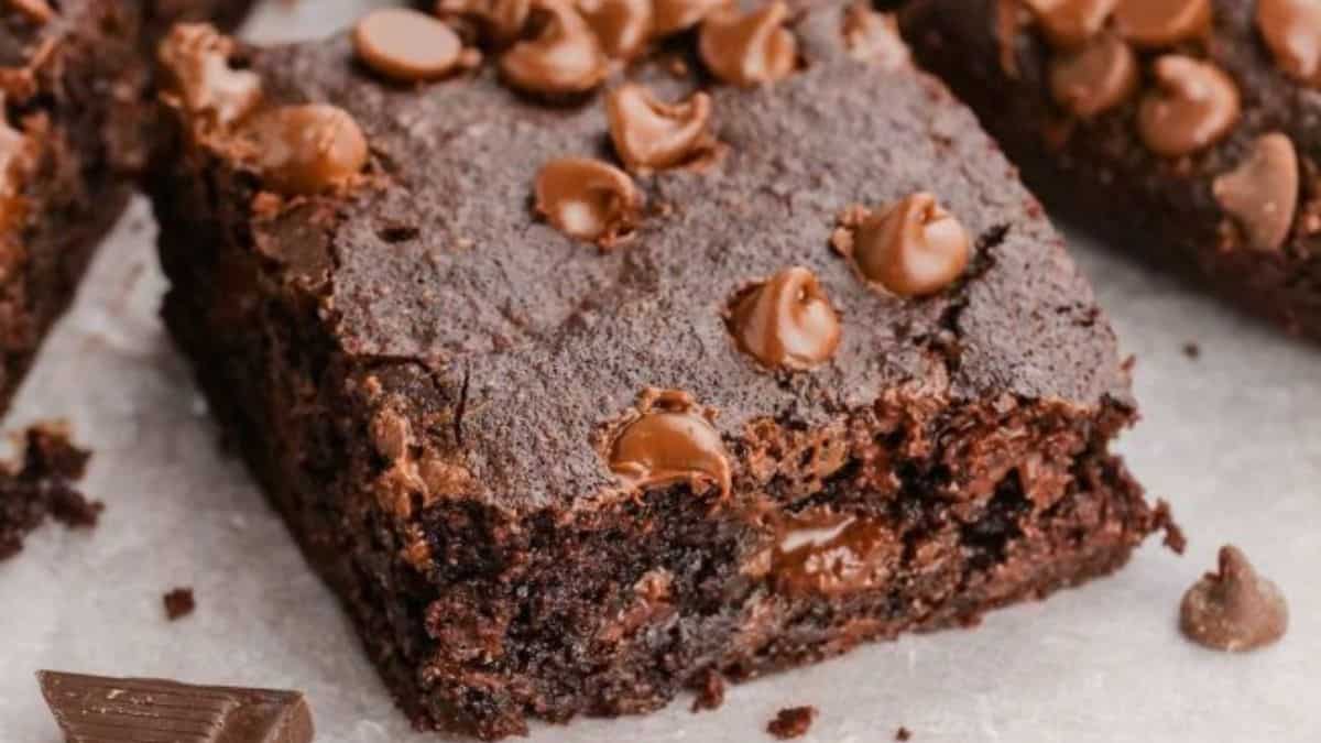 Air Fryer Brownies
