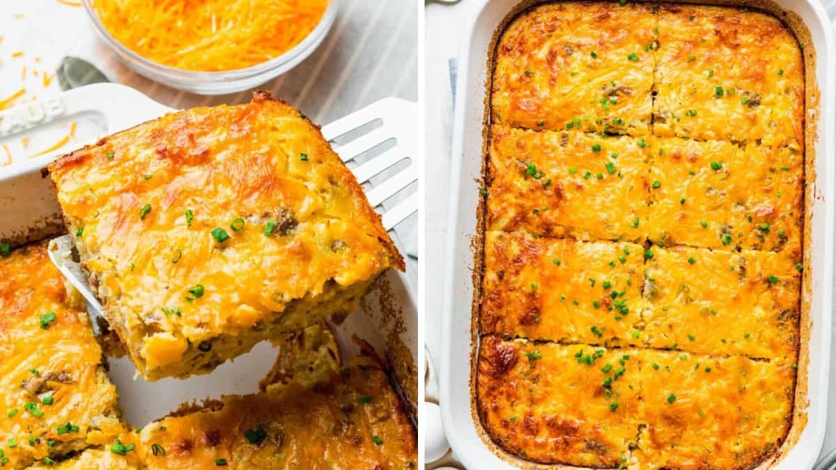 Bisquick Breakfast Casserole