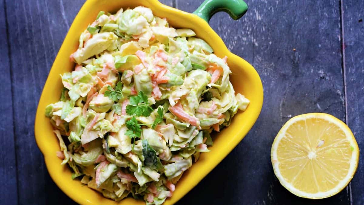 Brussel Sprout Slaw