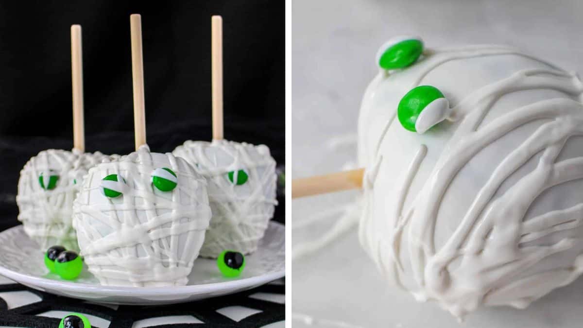 Candied Mummy Apples