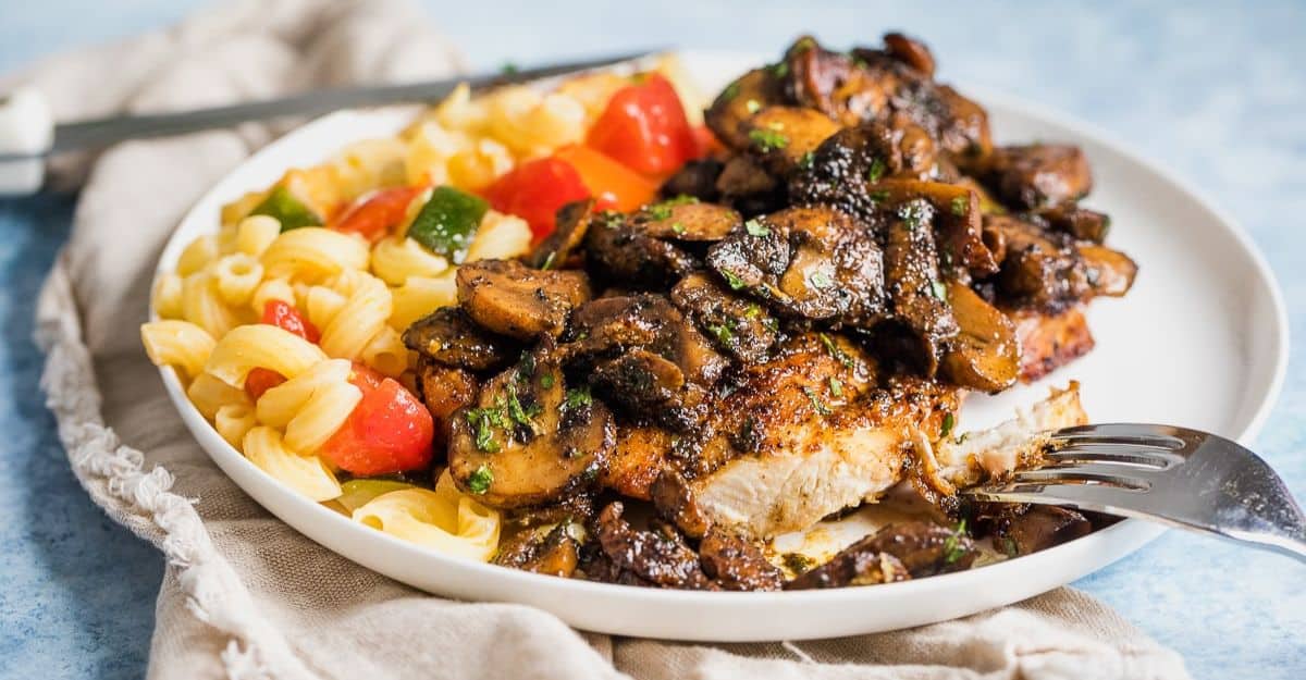 Chicken and Mushrooms