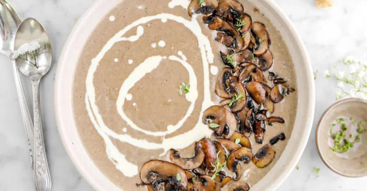 Cream of Mushroom Soup