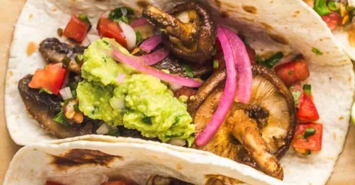 Mushroom Tacos