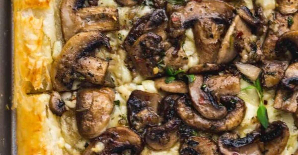 Mushroom Tart