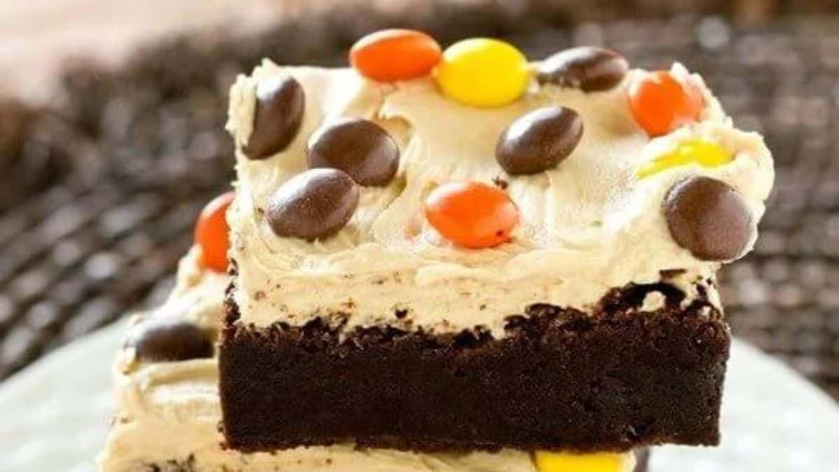 Reese’s Chocolate Peanut Butter Brownies