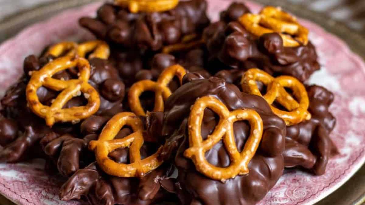 Slow Cooker Turtle Candy