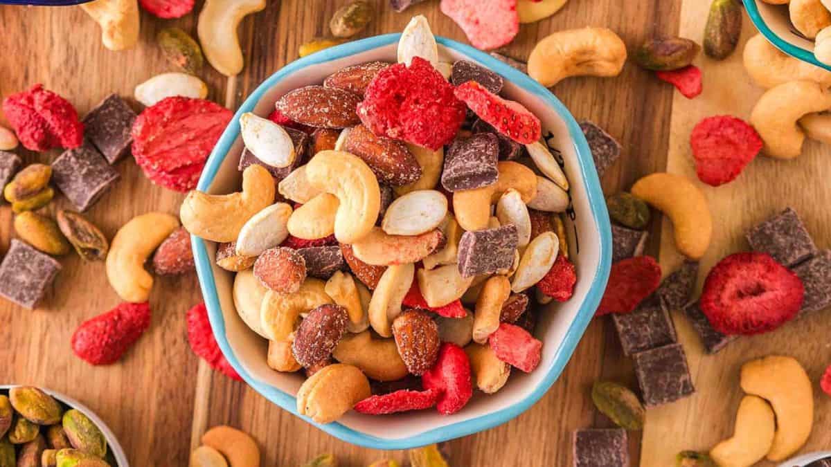 Strawberry Trail Mix