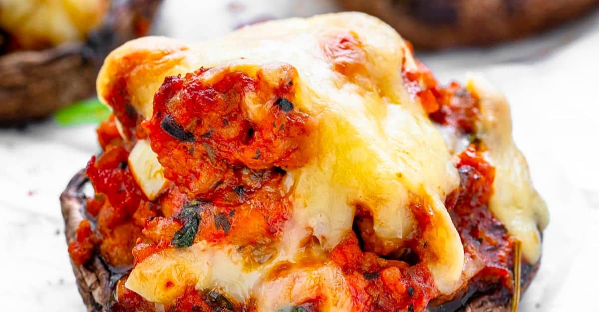 Stuffed Portobello Mushrooms