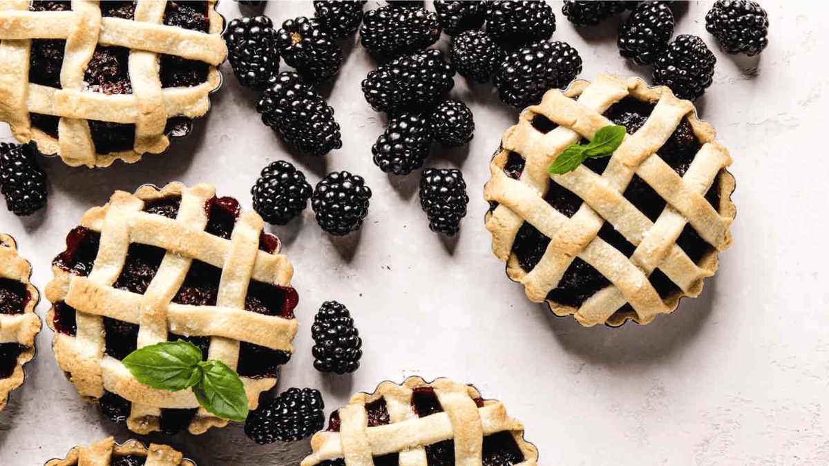 Blackberry Tarts