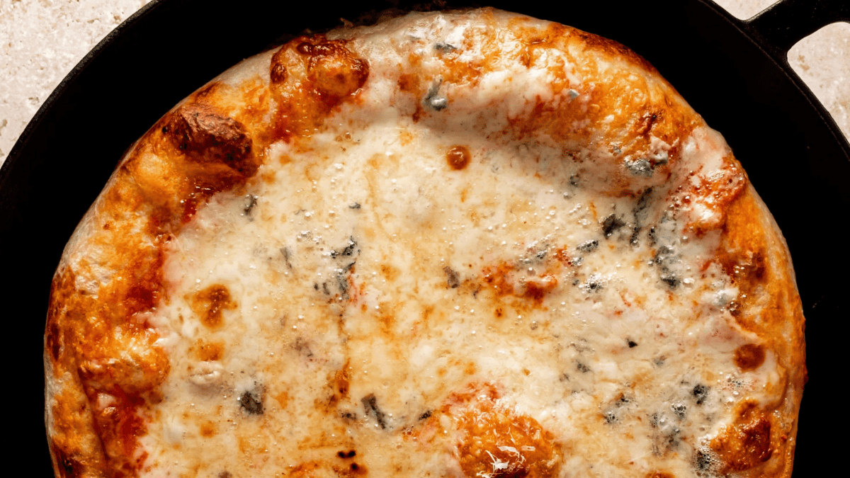 Cast Iron Pizza
