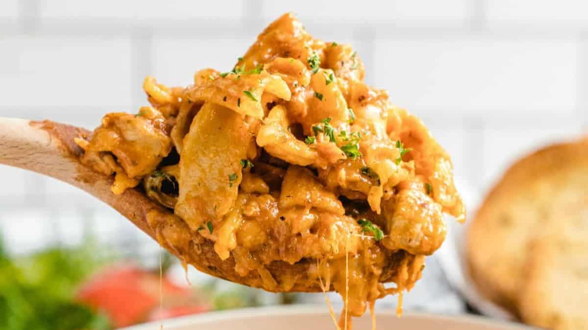 Chicken Parmesan Pasta Recipe