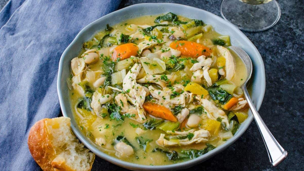 Fall Chicken Stew