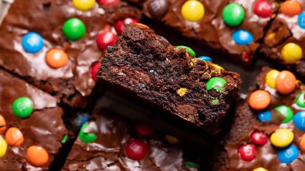 M&M Brownies