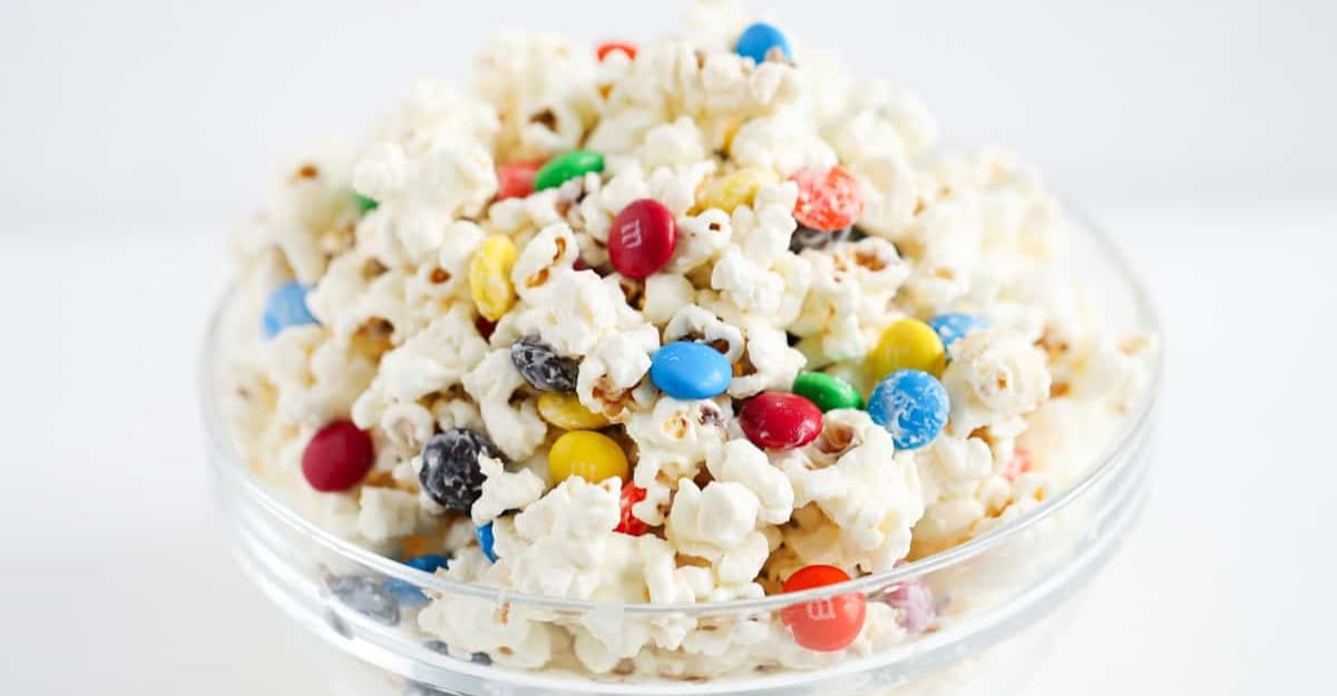 M&M Popcorn