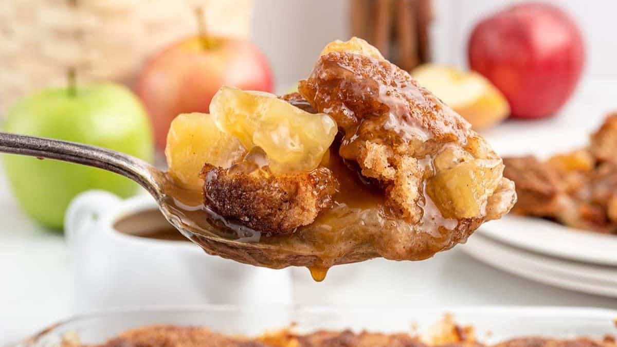 Snickerdoodle Cobbler