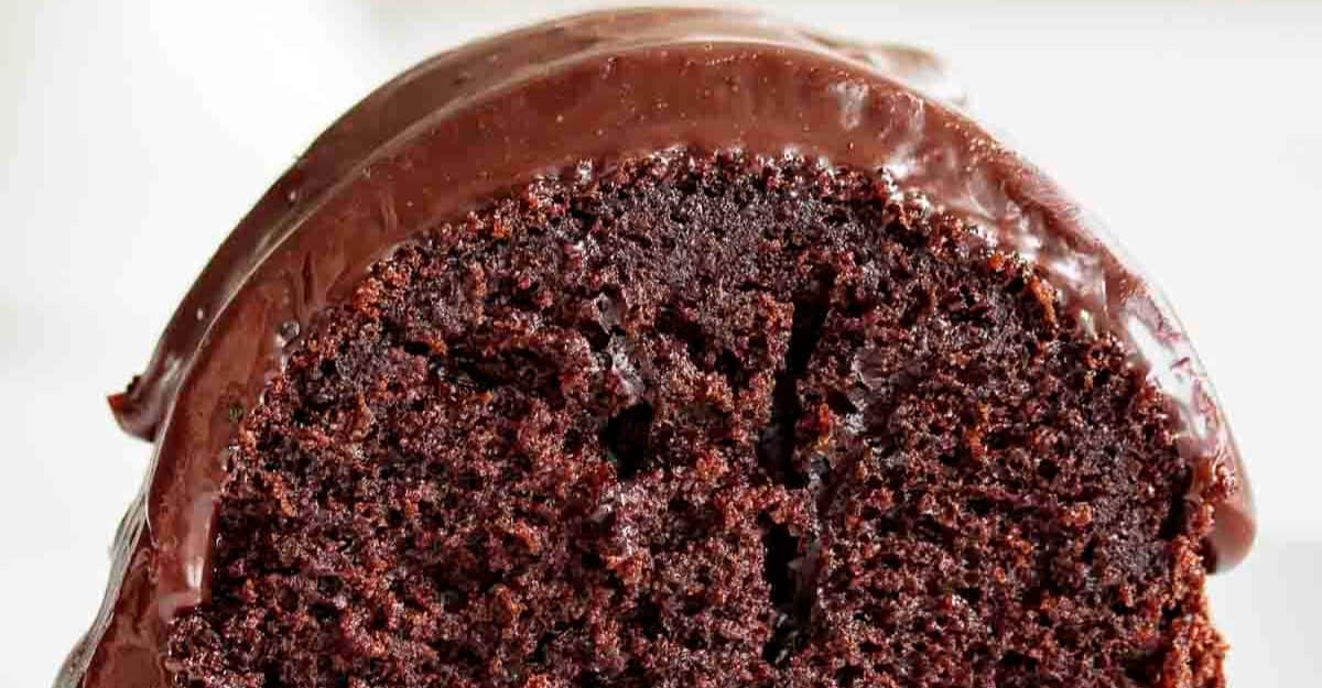 Sourdough Chocolate Cake