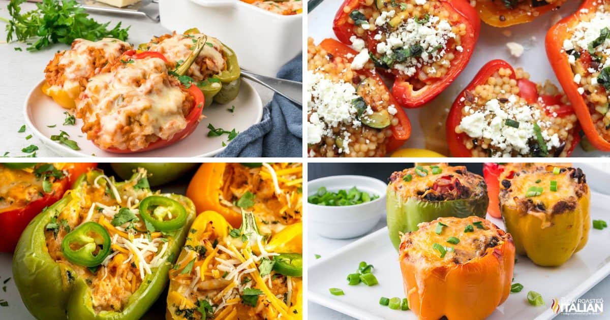 20 Classic and Creative Stuffed Pepper Recipes - Blues Best Life