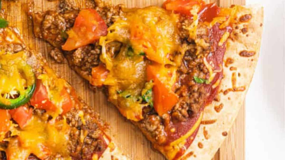 Taco Pizza