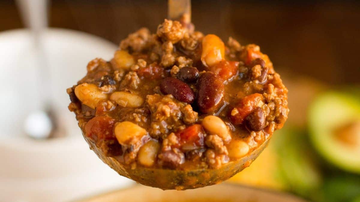3 Bean Chili