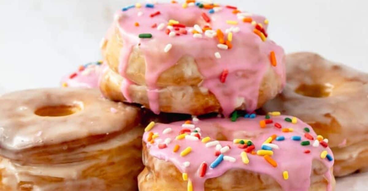 Air Fryer Biscuit Donuts