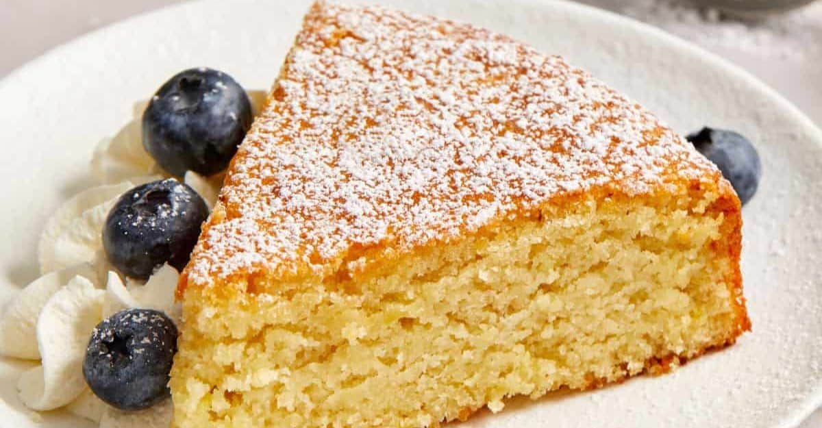 Almond Flour Cake (Torta di Mandorle)