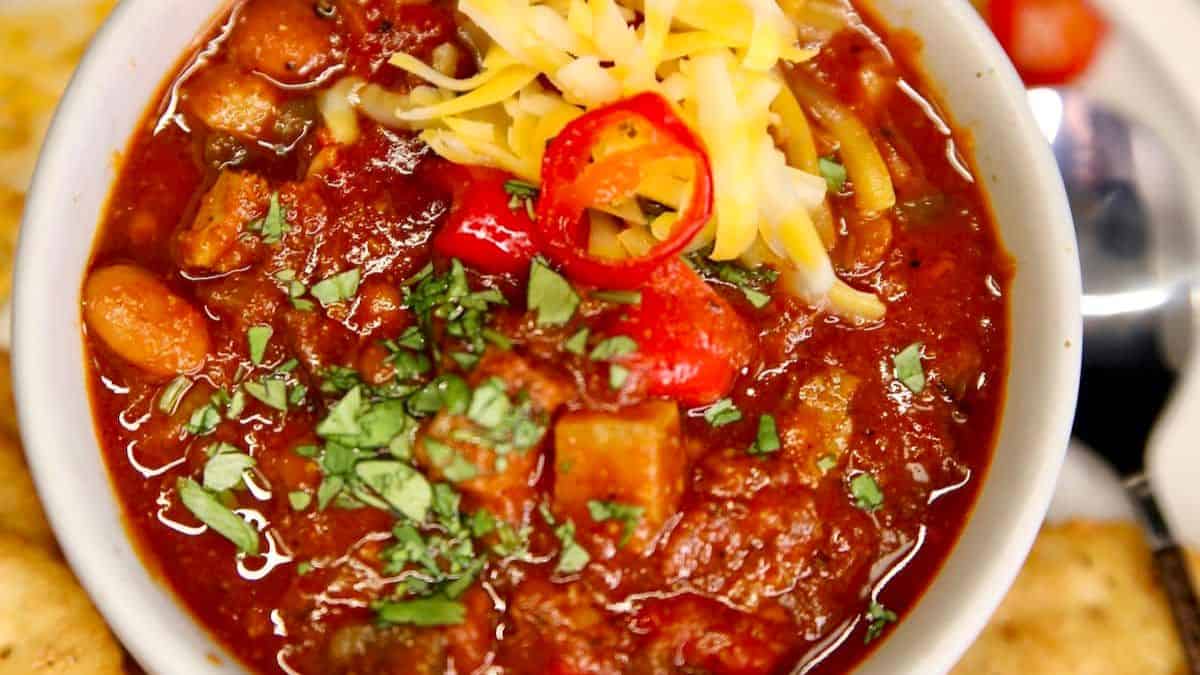 Brisket Chili