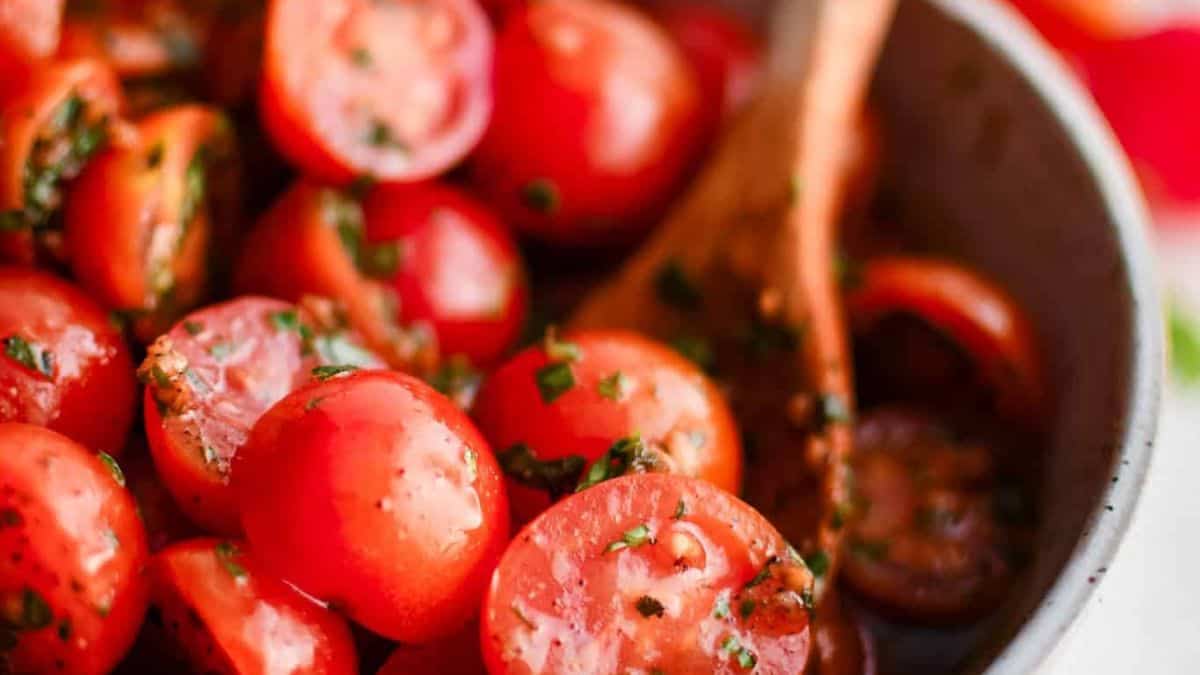 Cherry Tomato Salad