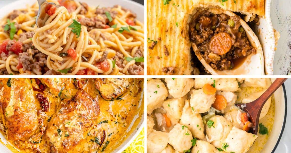23 Comfort Food Dinner Recipes - Blues Best Life