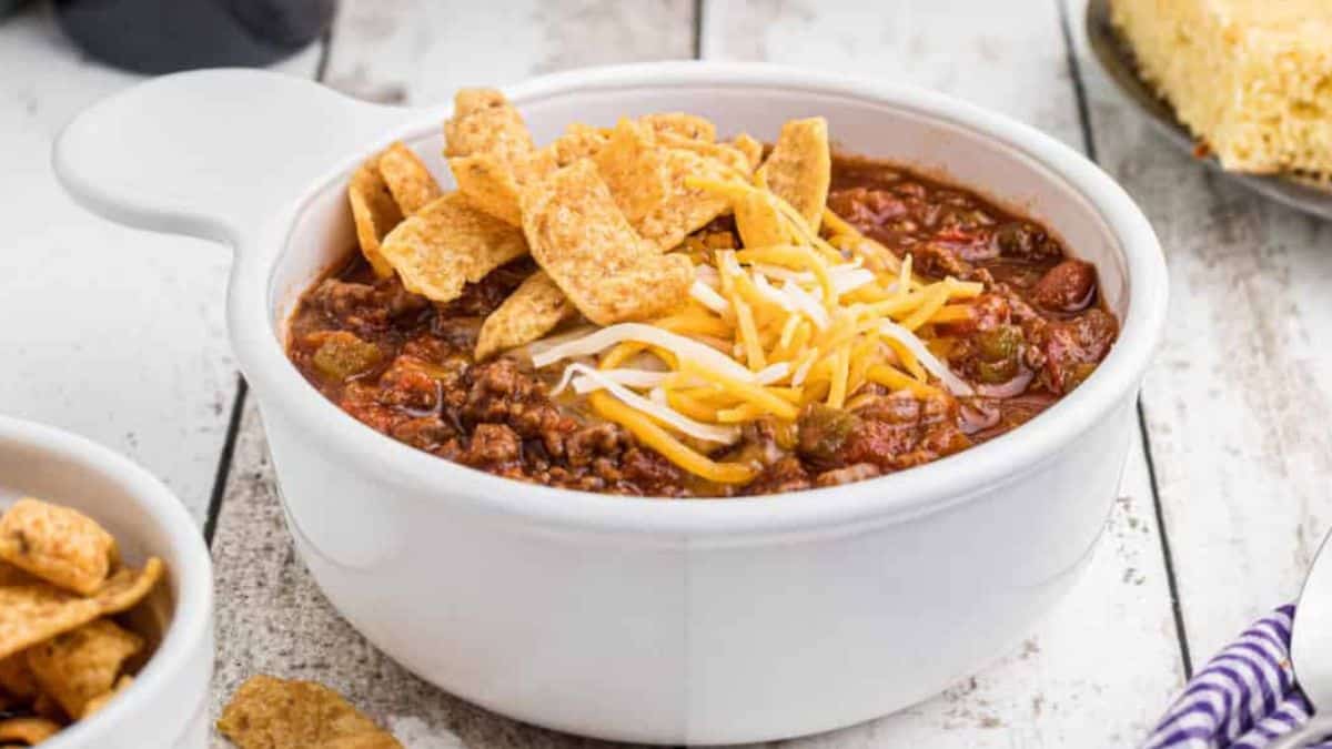 Crock Pot Beer Chili Recipe
