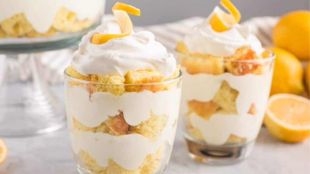 Easy Lemon Trifle