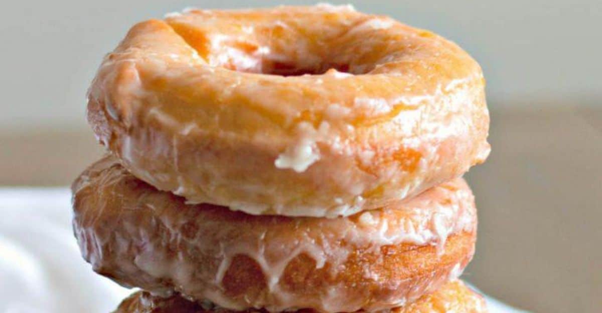 Glazed Yeast Donut Recipe