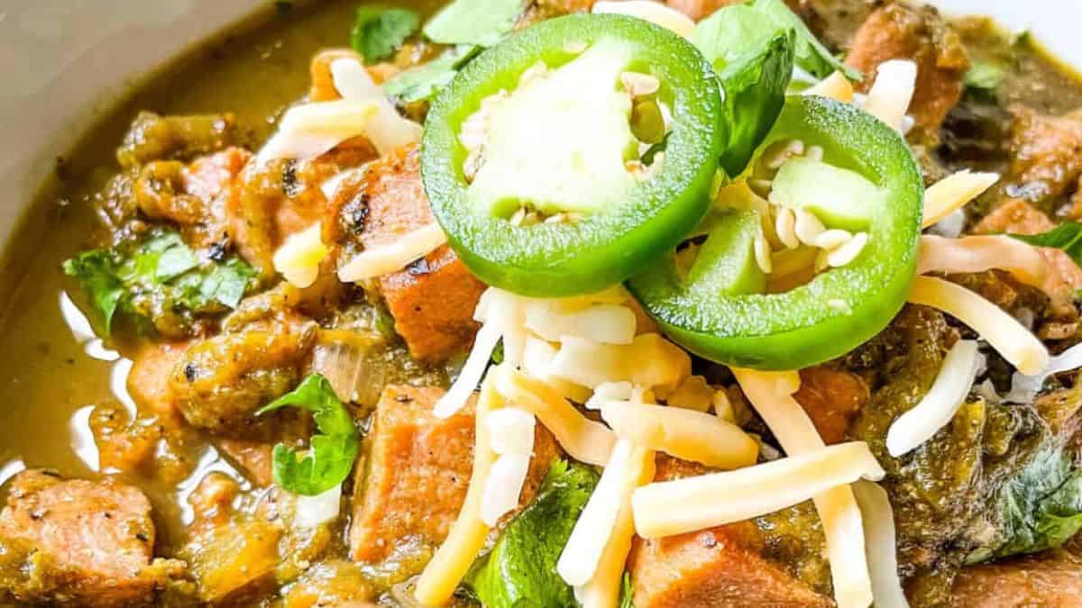Hatch Pork Green Chili