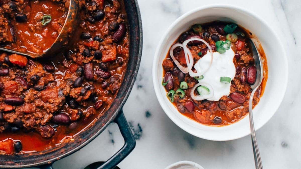 Hearty Homemade Chili Con Carne