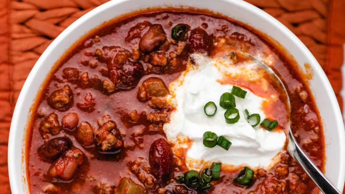 Instant Pot Wendy's Chili Copycat Recipe