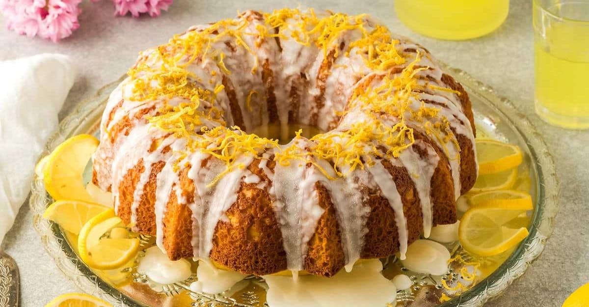 Limoncello Bundt Cake