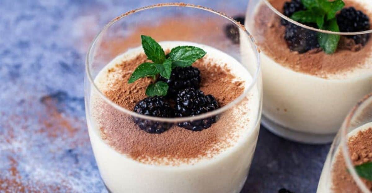 Easy And Light Mascarpone Mousse