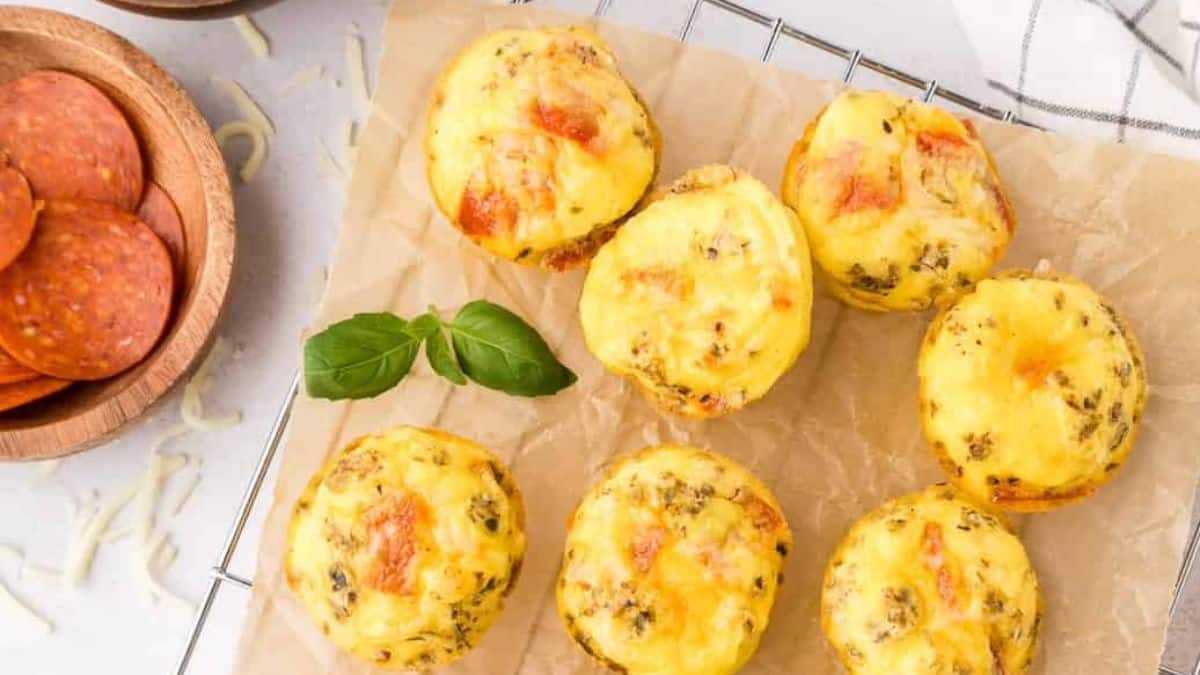 Mini Pizza Quiches