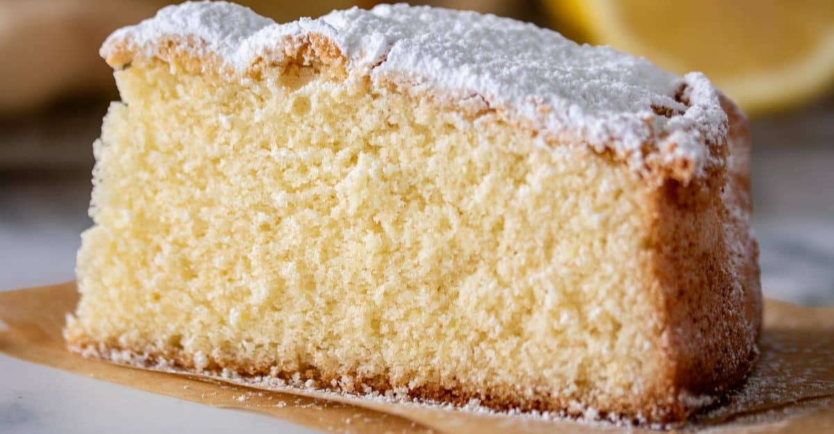 Paradise Cake (Italian Torta Paradiso)