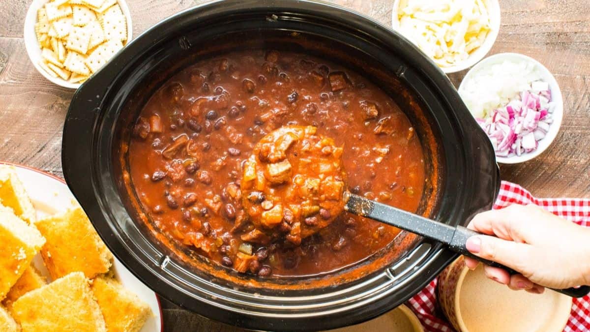 Slow Cooker Prime Rib Chili