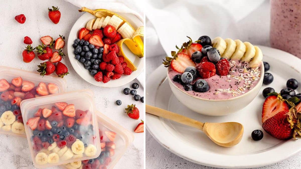 Smoothie Freezer Packs – DIY Meal Prep