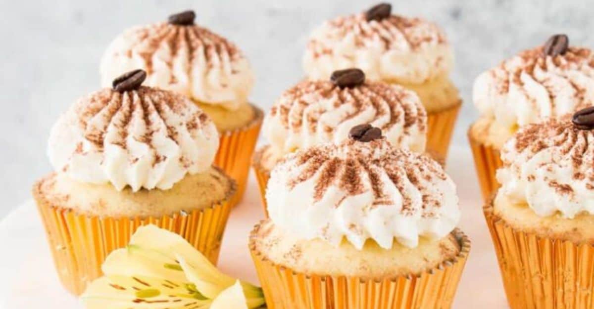 Tiramisu Cupcakes