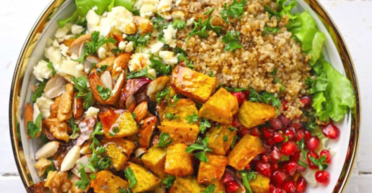 Air Fryer Pumpkin Salad Recipe