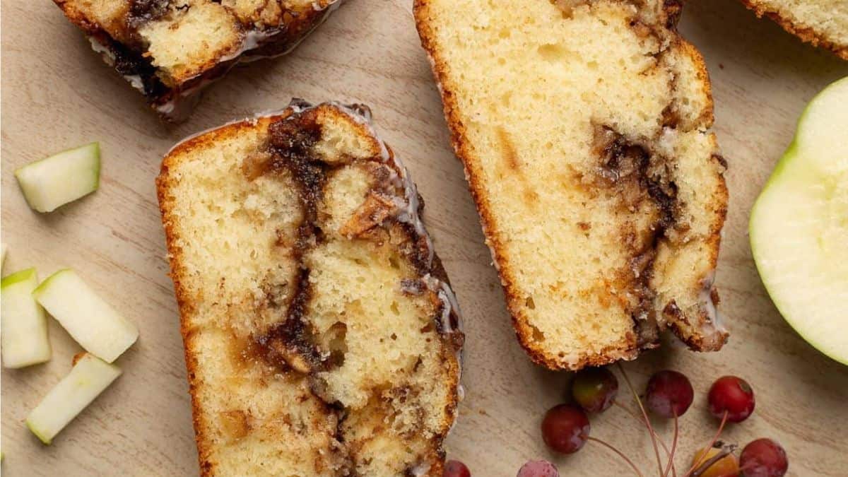Amish Apple Fritter Bread