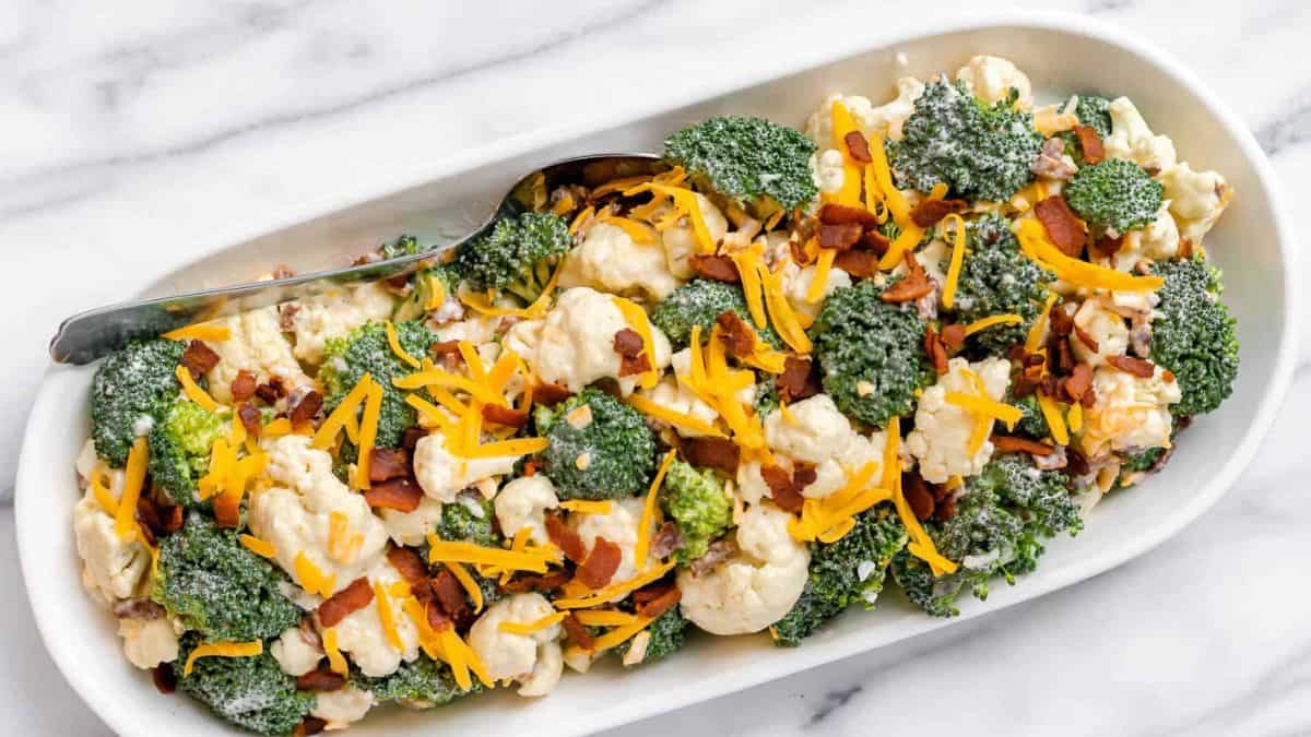 Amish Broccoli Salad