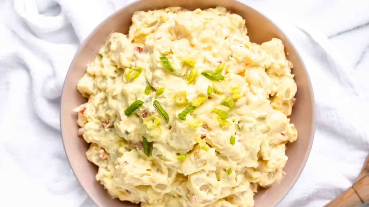Amish Potato Salad